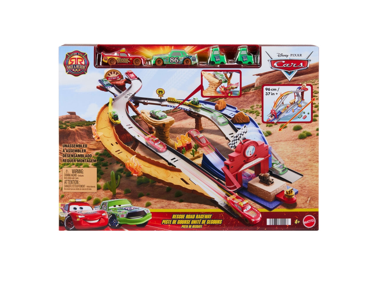 Cars 2025 driver playset
