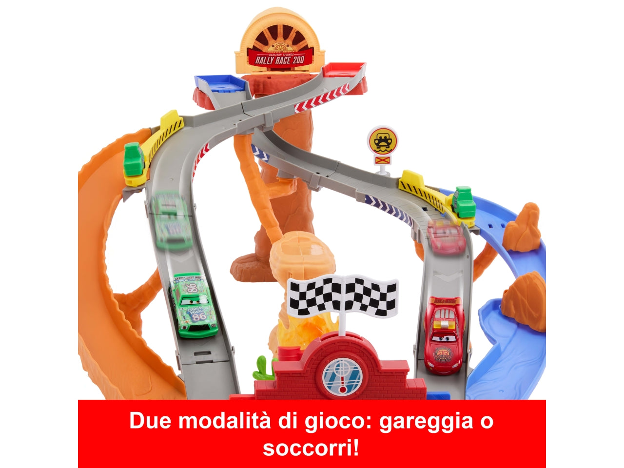 Cars 2025 driver playset