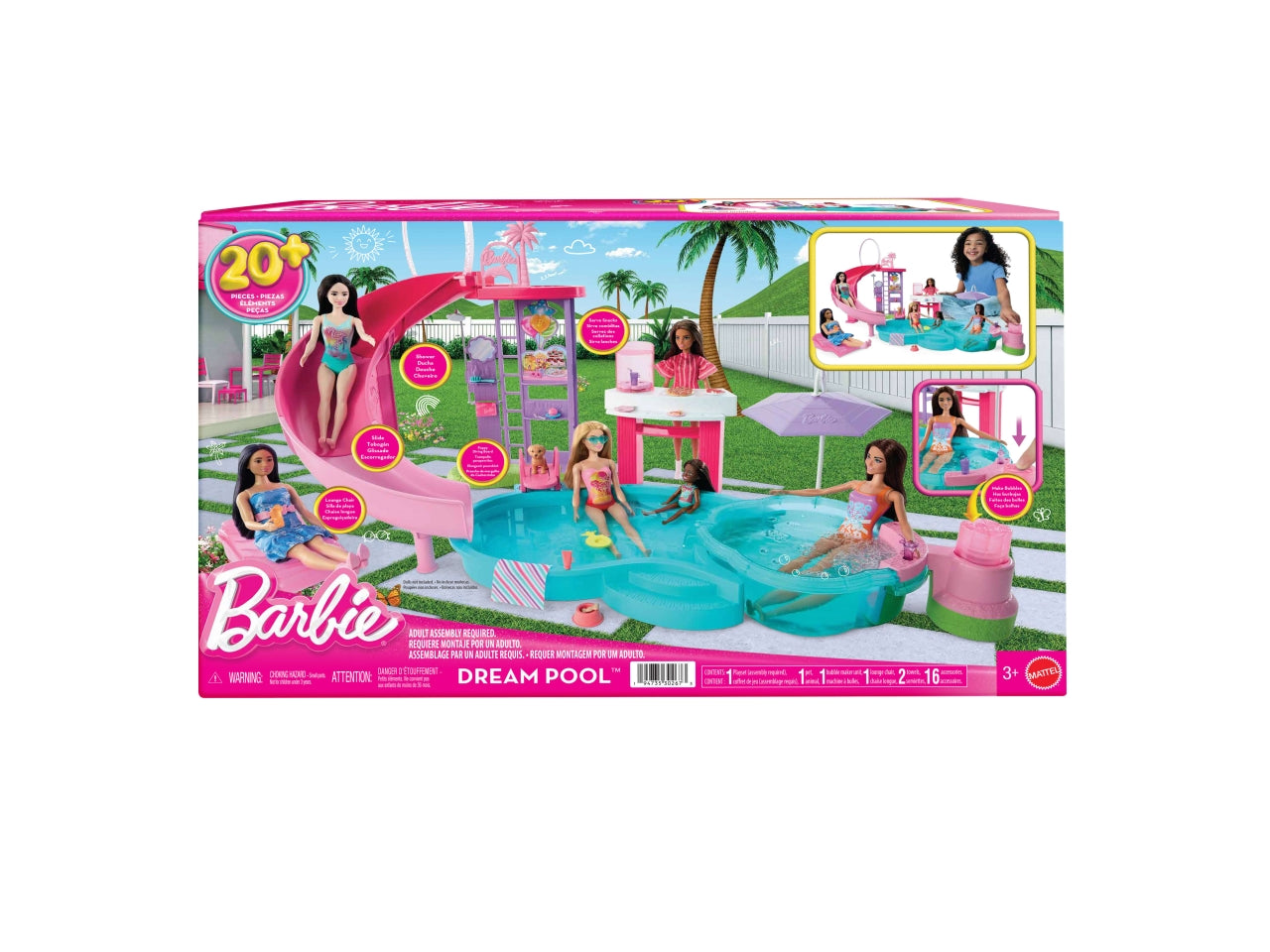 Barbie la piscina dei sogni