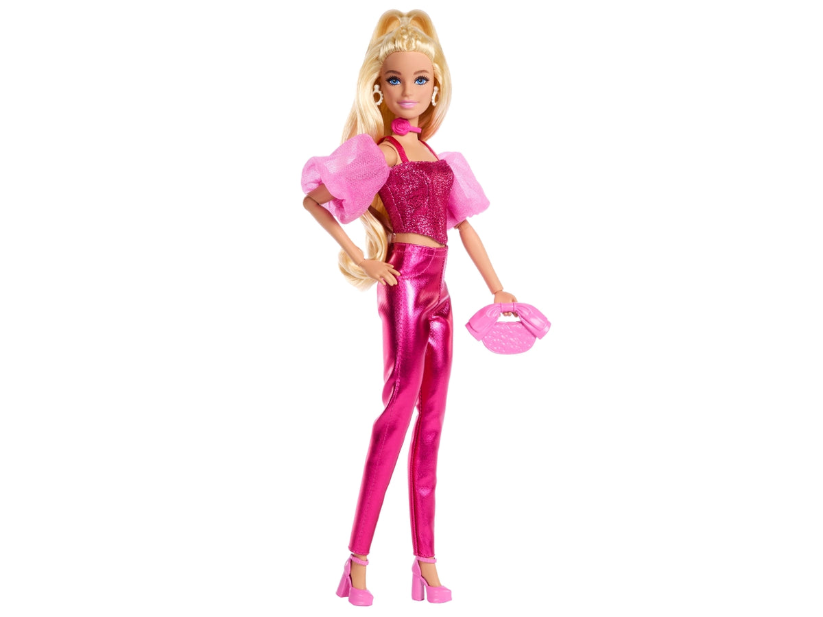 Barbie Deluxe fahion style outfit rosa $