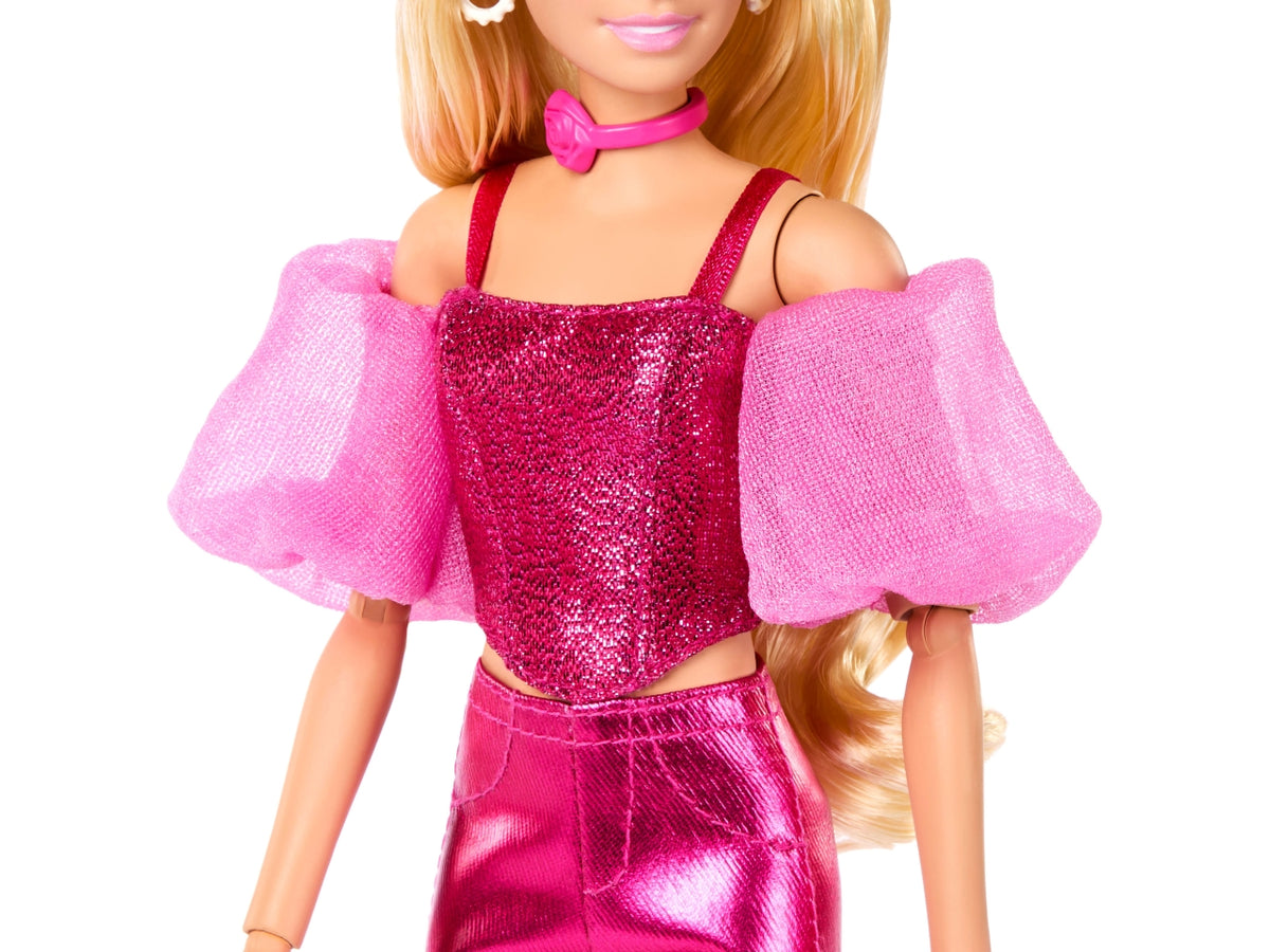 Barbie Deluxe fahion style outfit rosa $