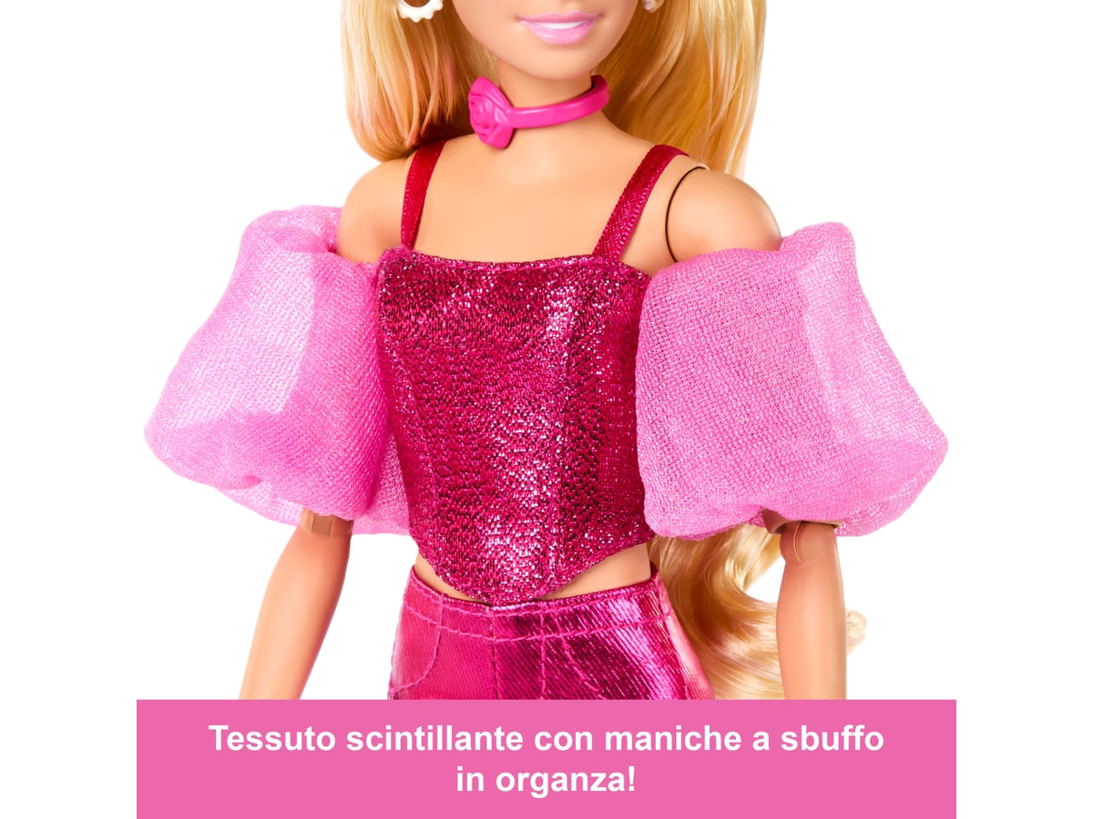 Barbie Deluxe fahion style outfit rosa $