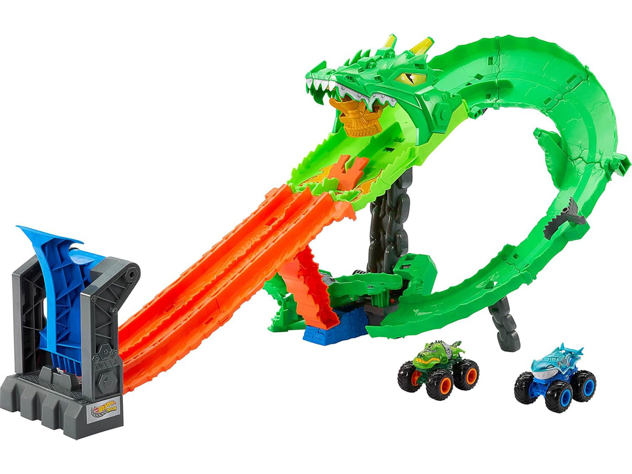 Hot wheels dragon