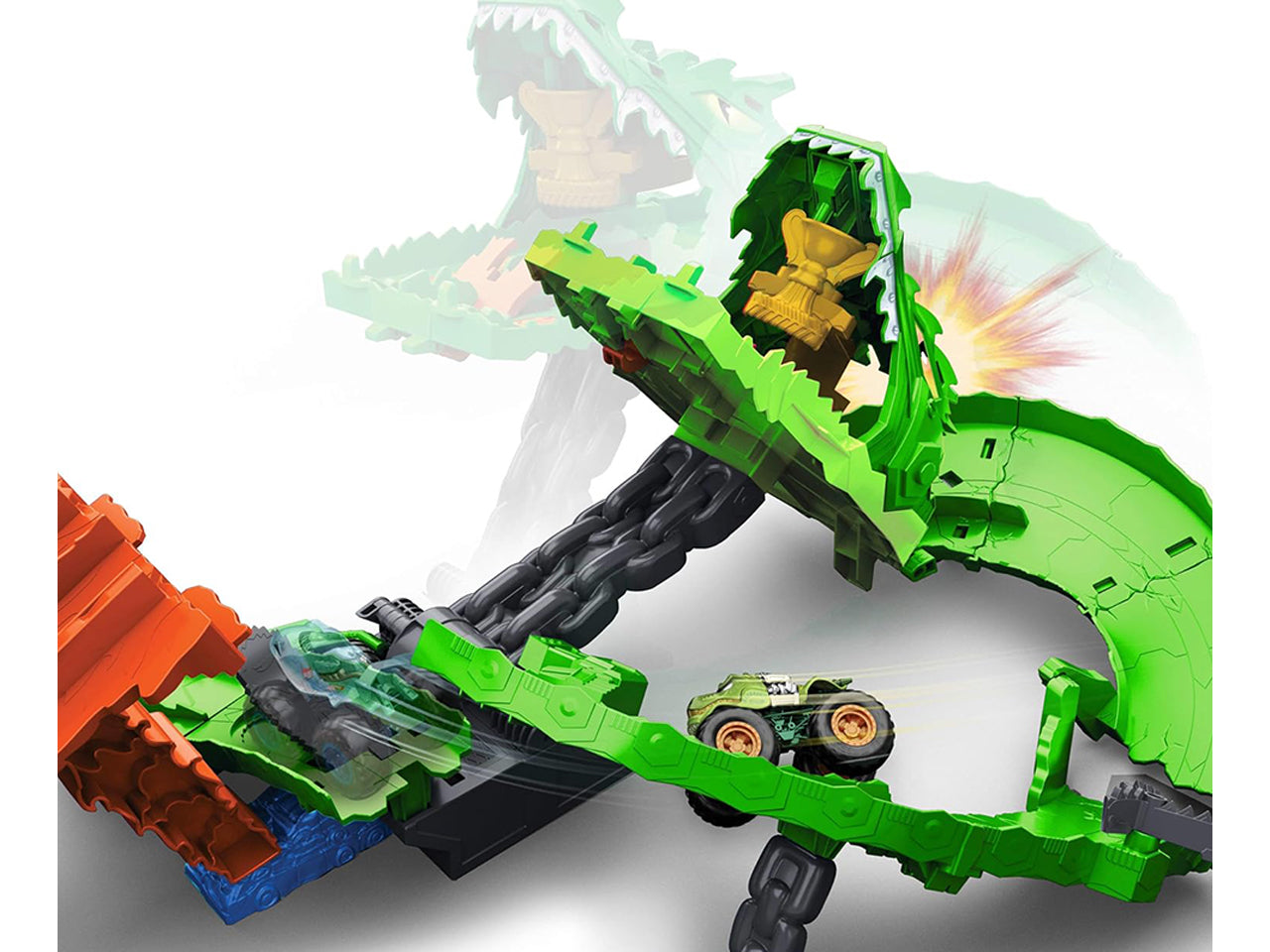 Hot wheels dragon