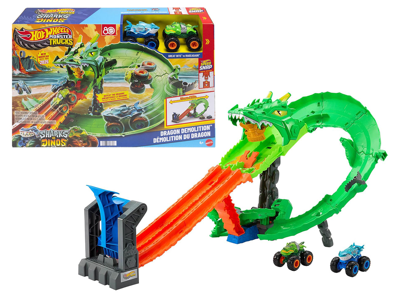 Hot wheels dragon