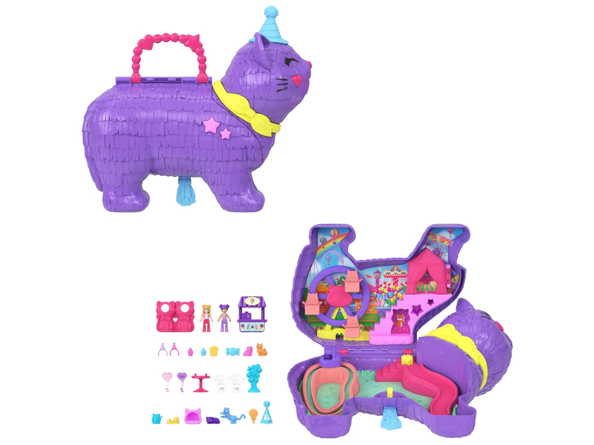 Polly pocket gattino delle feste