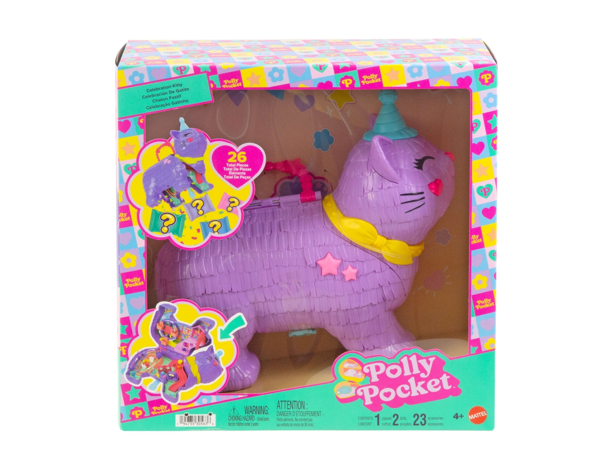 Polly pocket gattino delle feste
