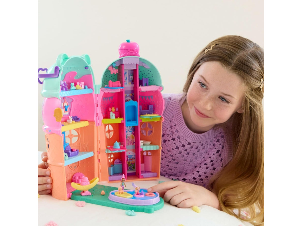 Polly pocket casetta del gelato