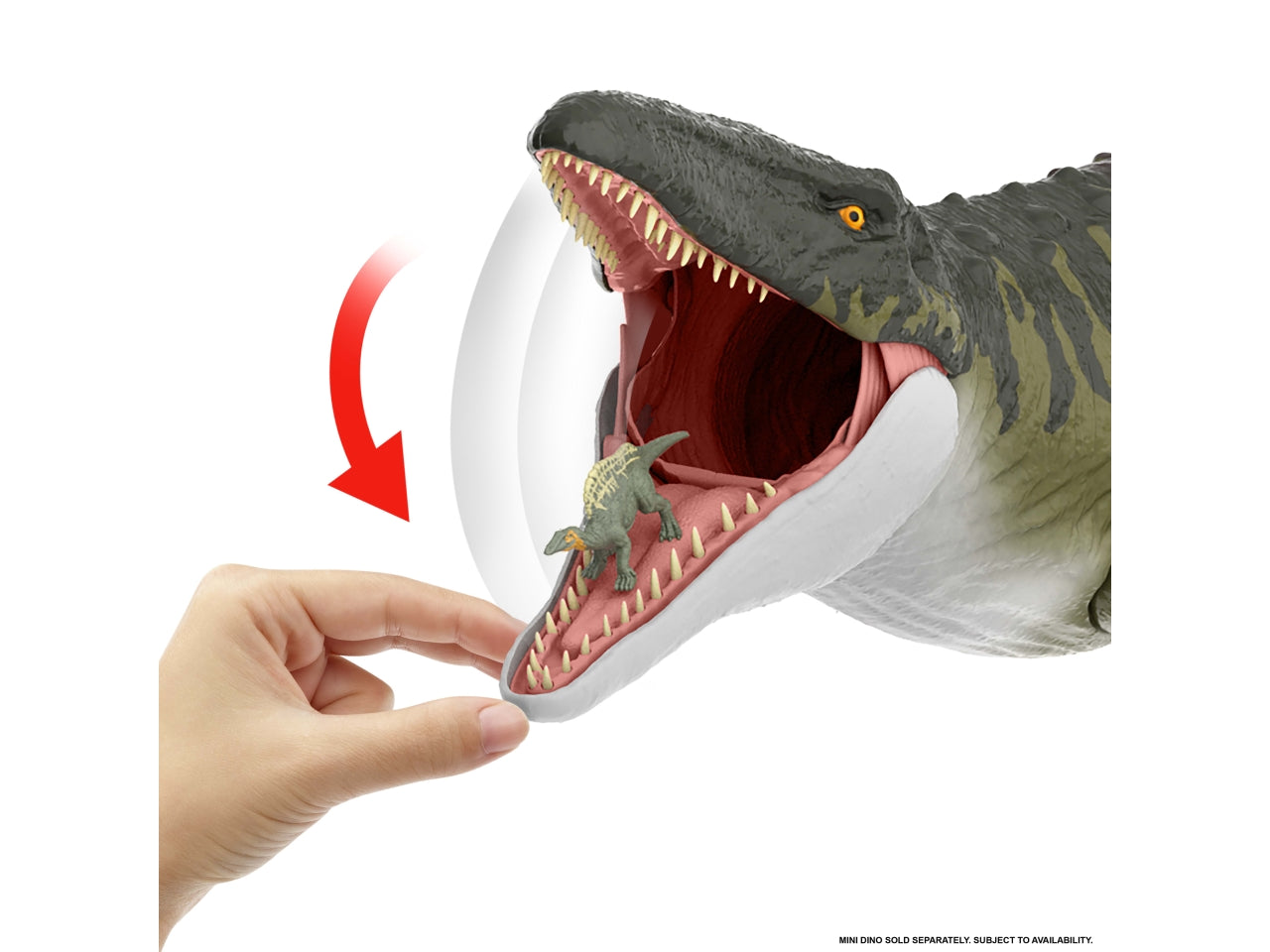 Jurassic World rebirth mosasauro super
