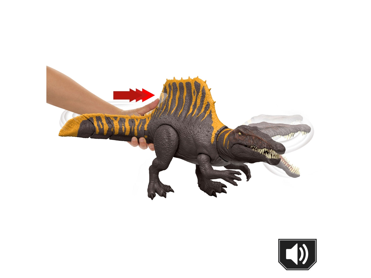 Jurassic world spinosauro