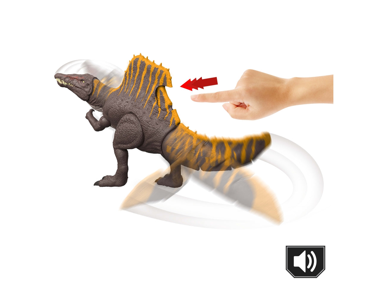 Jurassic world spinosauro