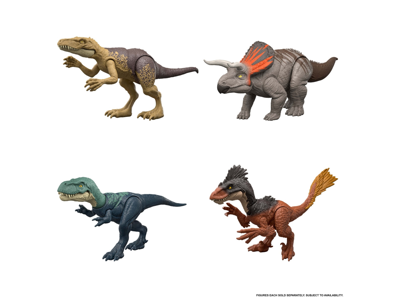 Jurassic World movie attacco fatale assortiti