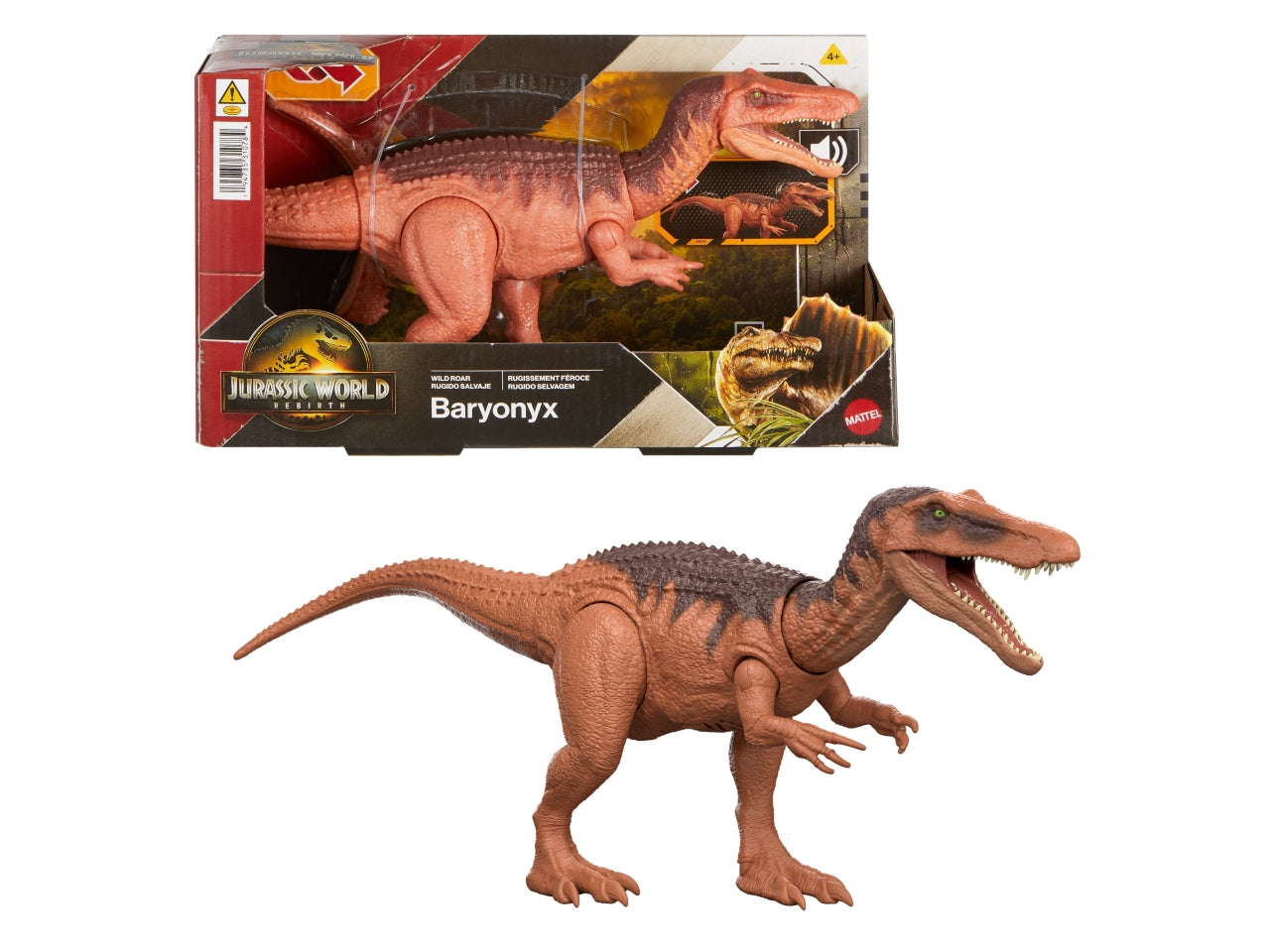Jurassic world saga wld roar ast