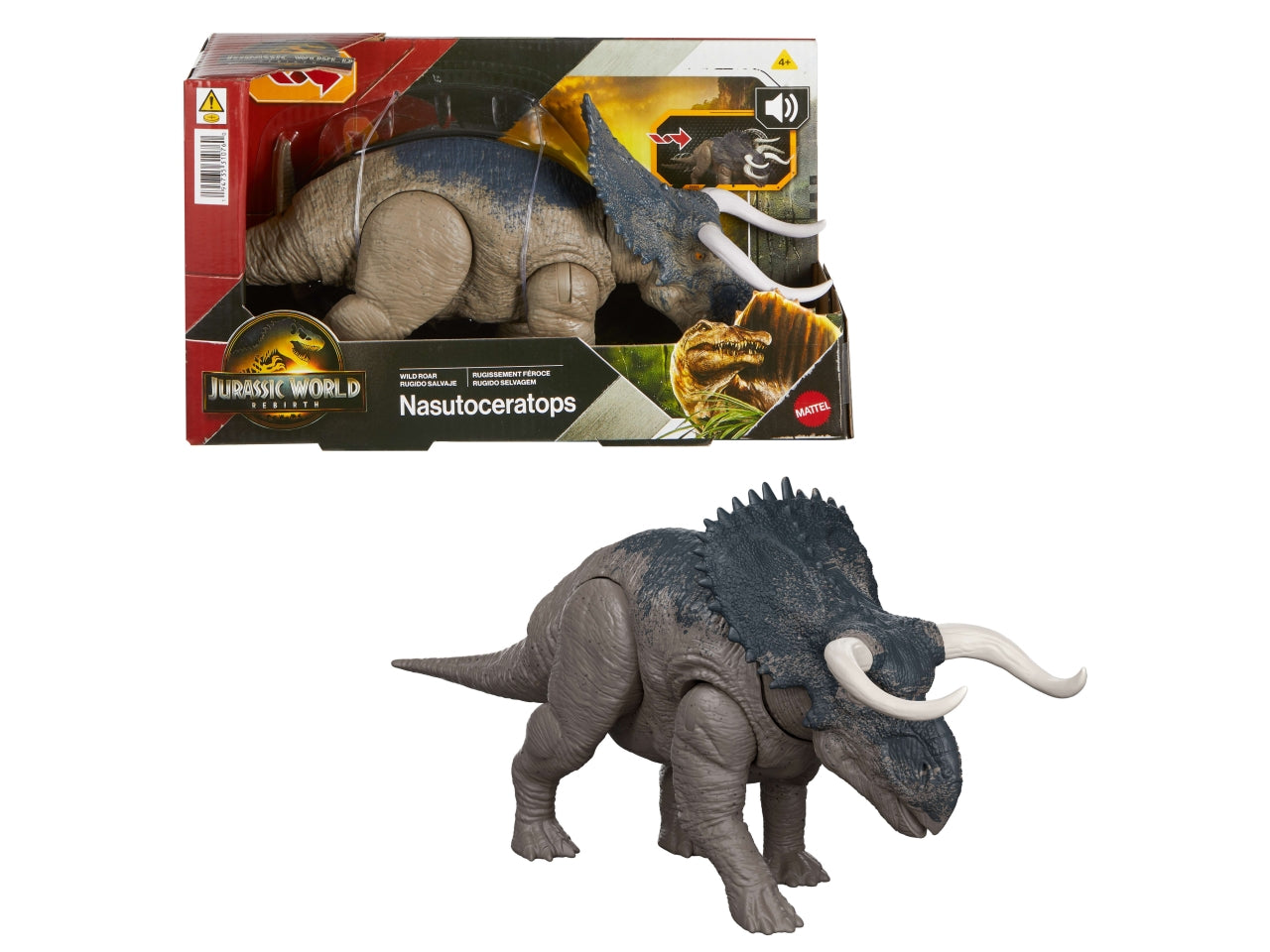 Jurassic world saga wld roar ast