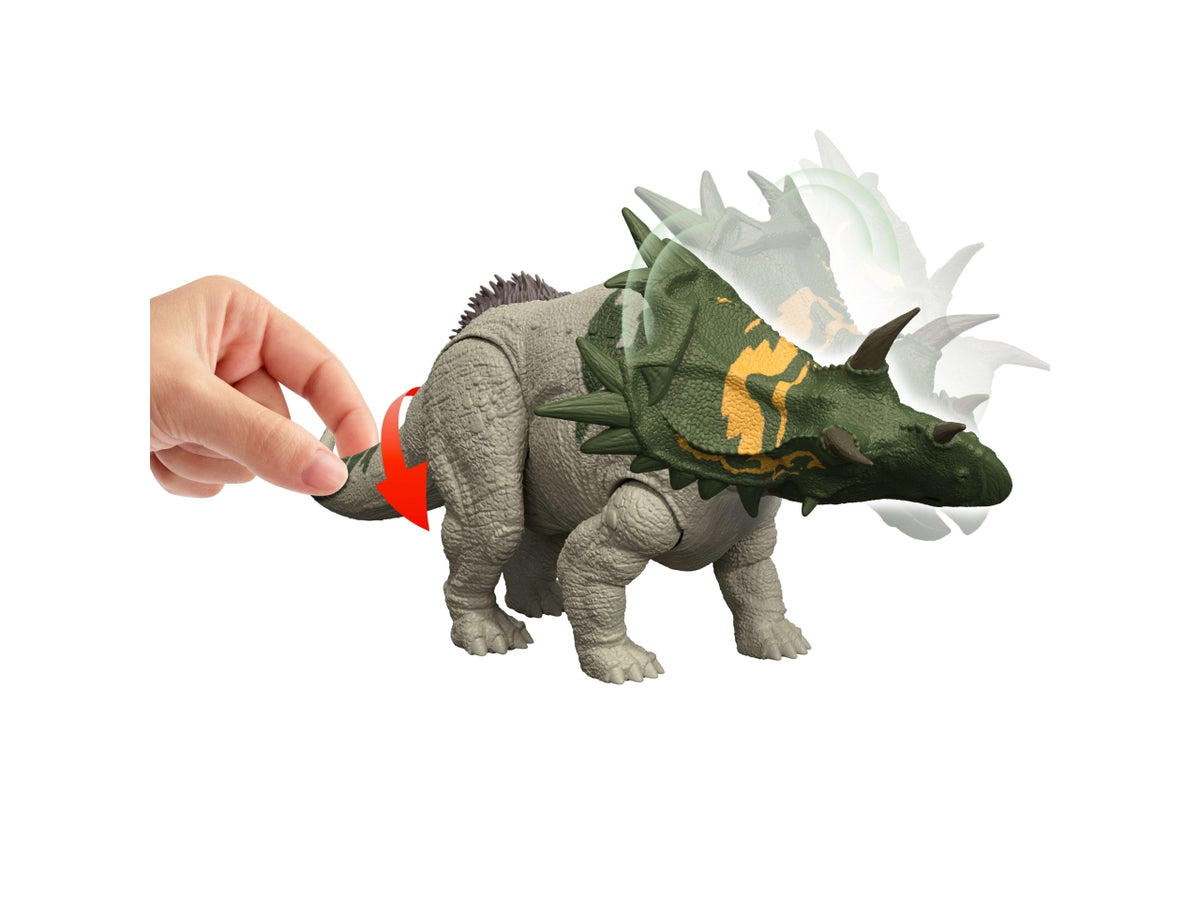 Jurassic world saga wld roar ast