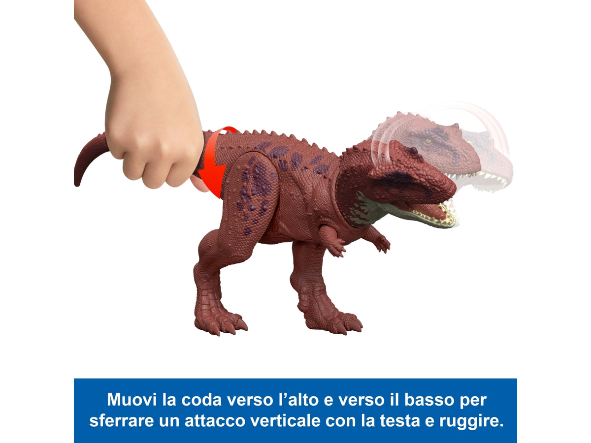 Jurassic world saga wld roar ast