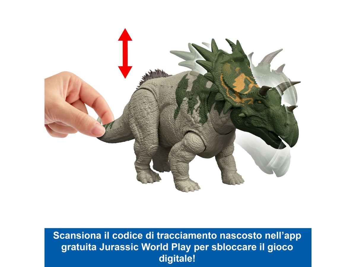 Jurassic world saga wld roar ast