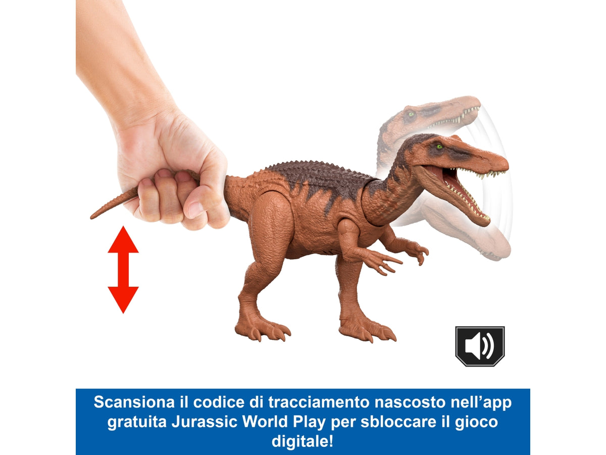 Jurassic world saga wld roar ast