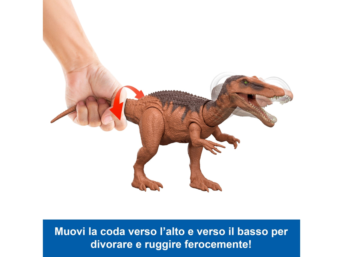 Jurassic world saga wld roar ast