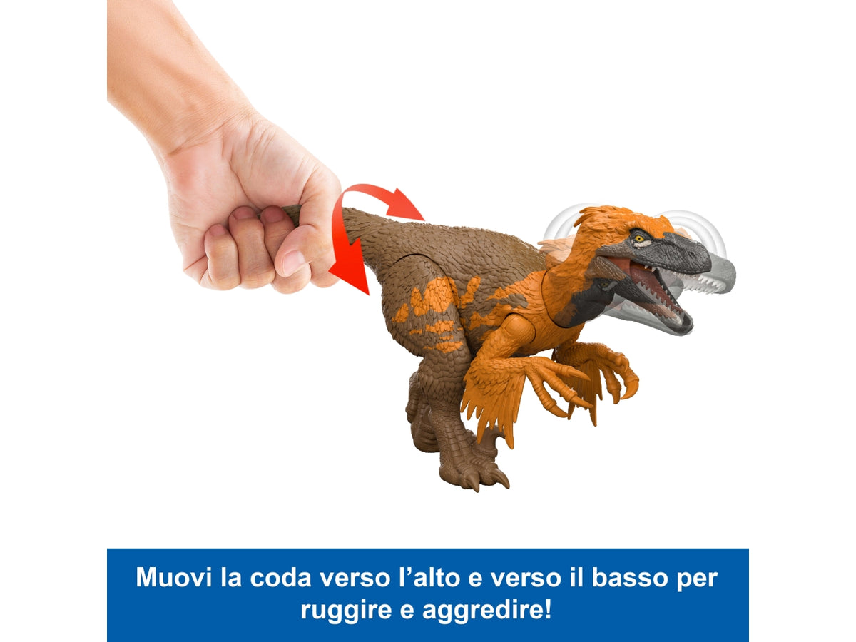 Jurassic world saga wld roar ast