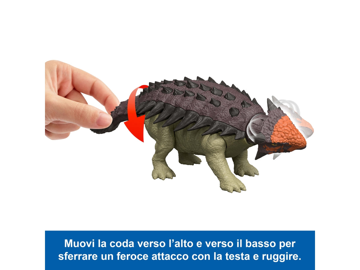 Jurassic world saga wld roar ast