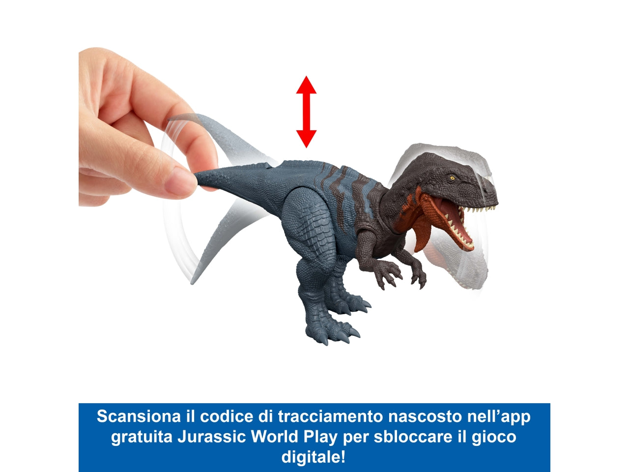 Jurassic world saga wld roar ast