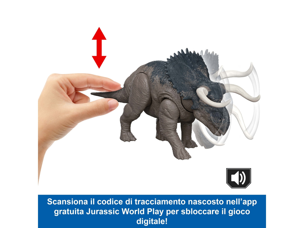 Jurassic world saga wld roar ast
