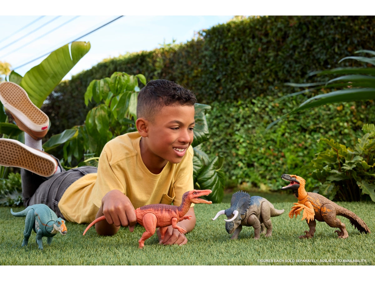 Jurassic world saga wld roar ast