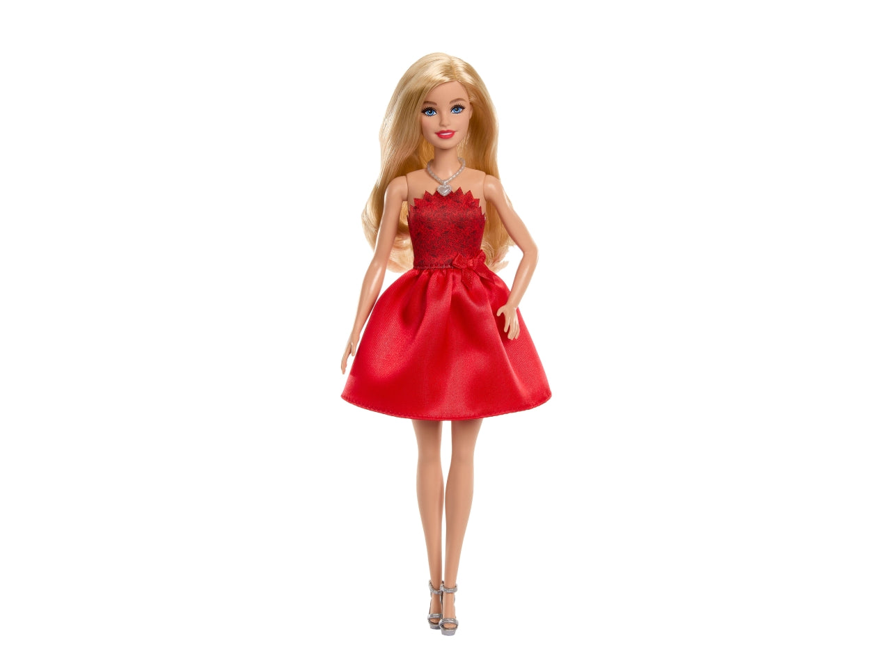 Barbie 80th ruby red base