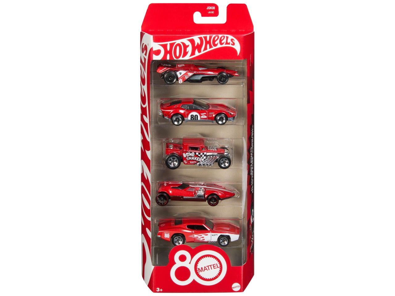 Hot wheels 80th anniversario