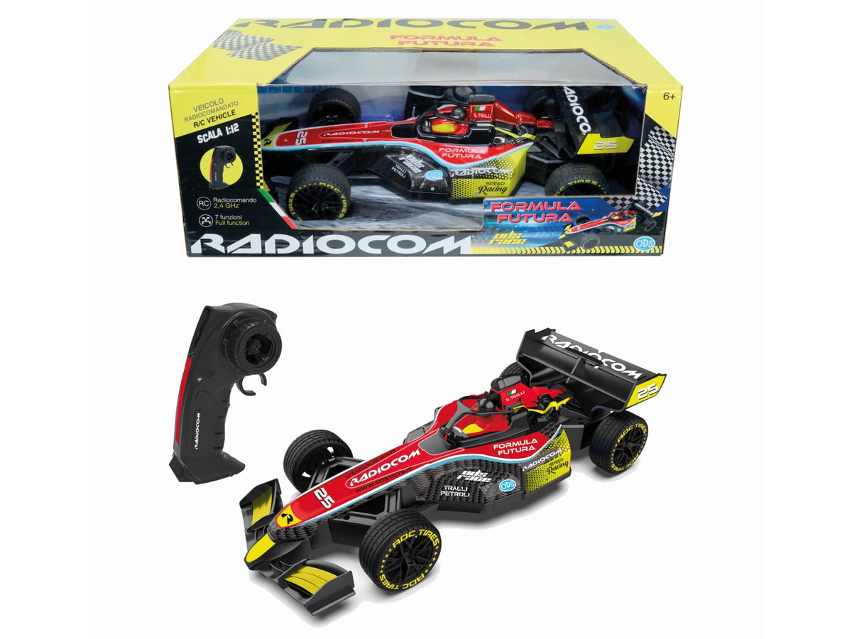 Radiocom formula futura auto radiocomandata 1:12