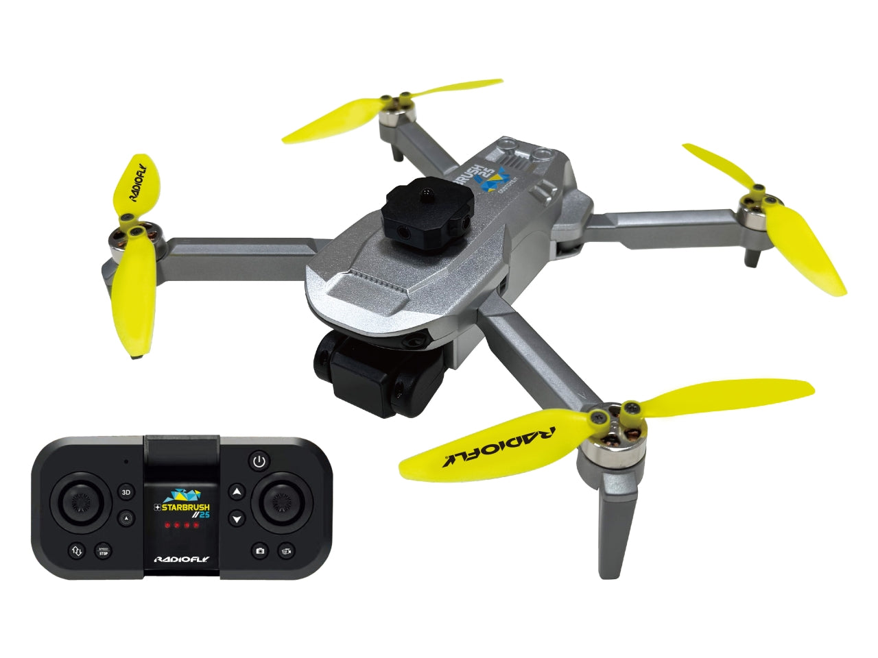 Radiofly star brush 25 drone radiocomandato