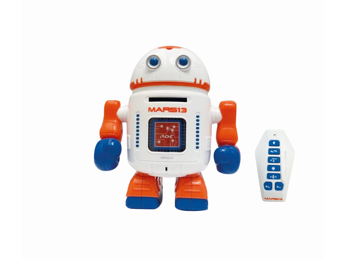 Radiocom mars 13 robot radiocomandato