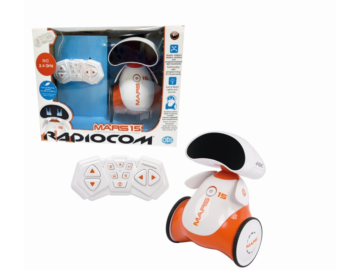 Radiocom mars 15 robot radiocomandato