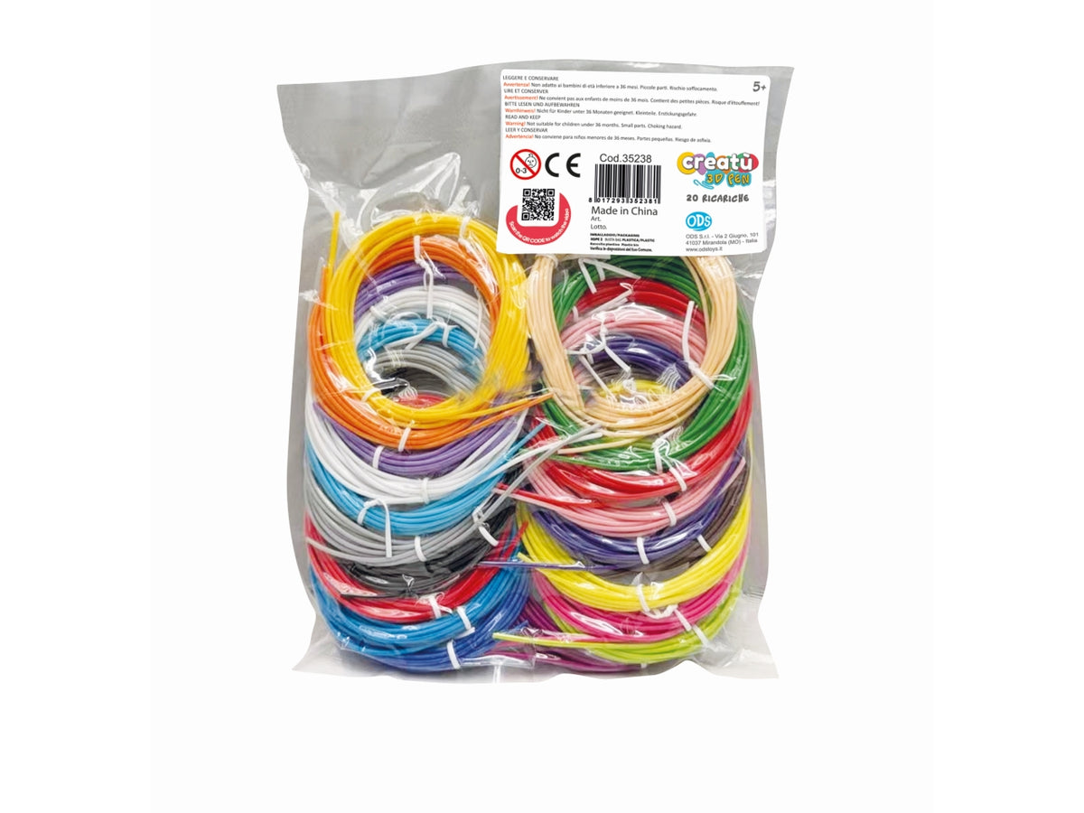 Creatù ricarica penna 3d