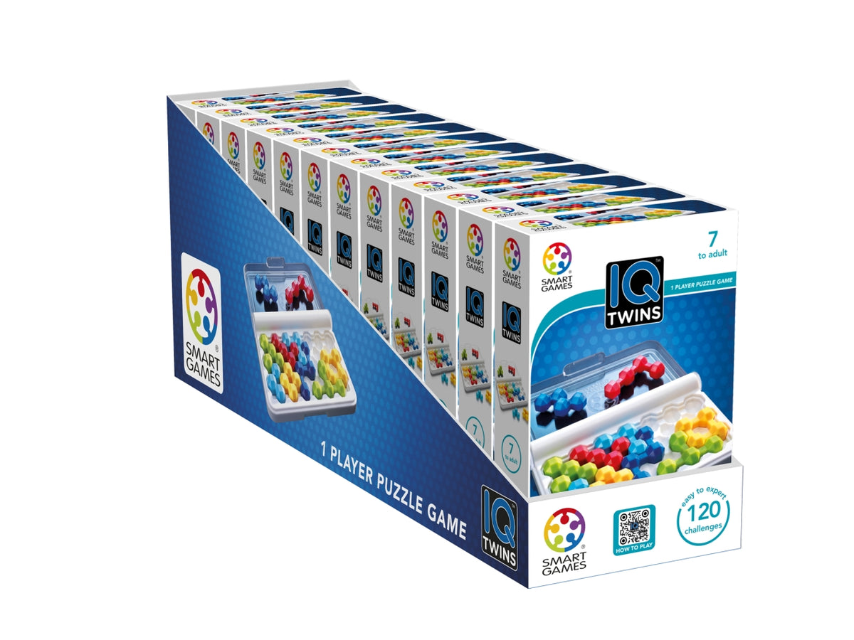 Gioco di logica smart games iq twins