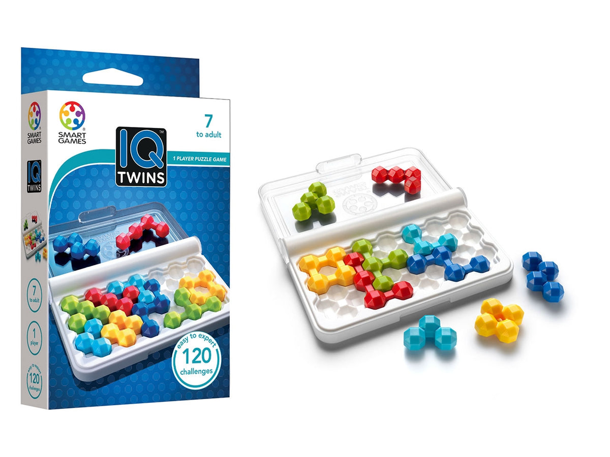 Gioco di logica smart games iq twins