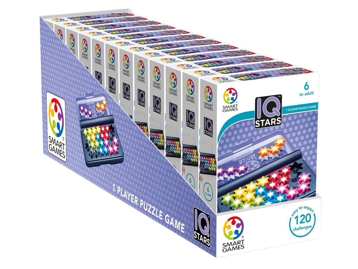 Gioco di logica smart games iq stars