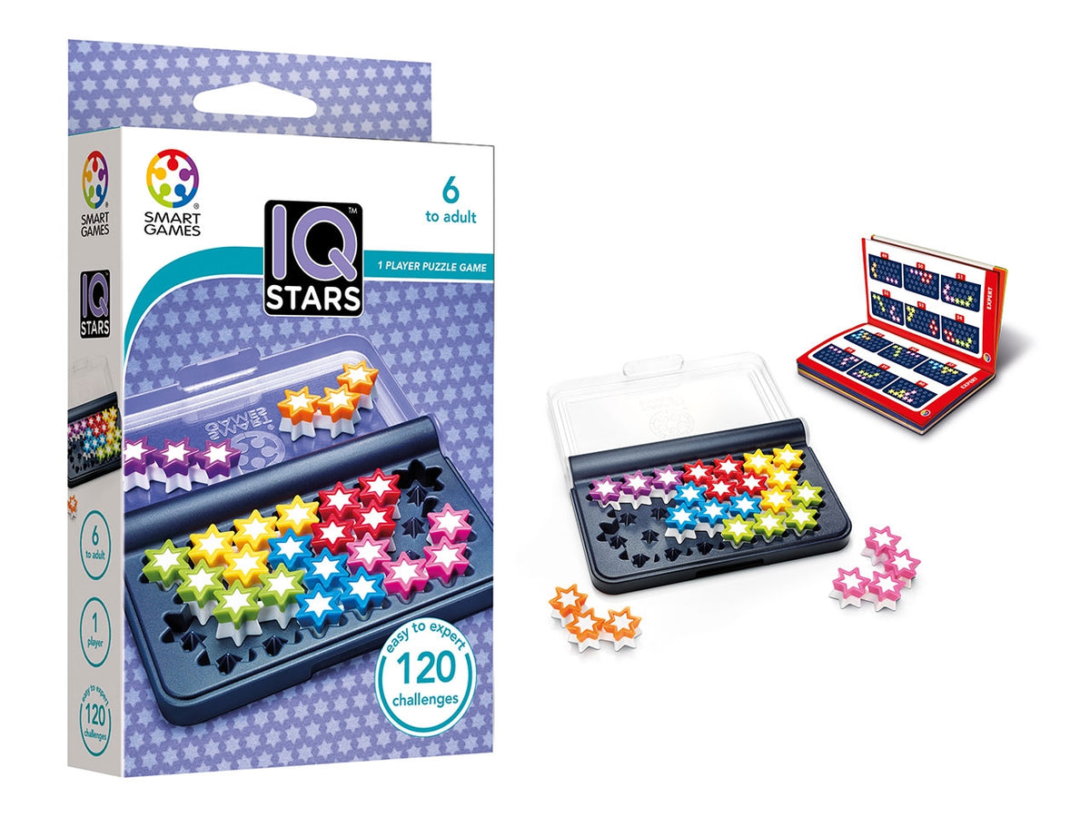 Gioco di logica smart games iq stars