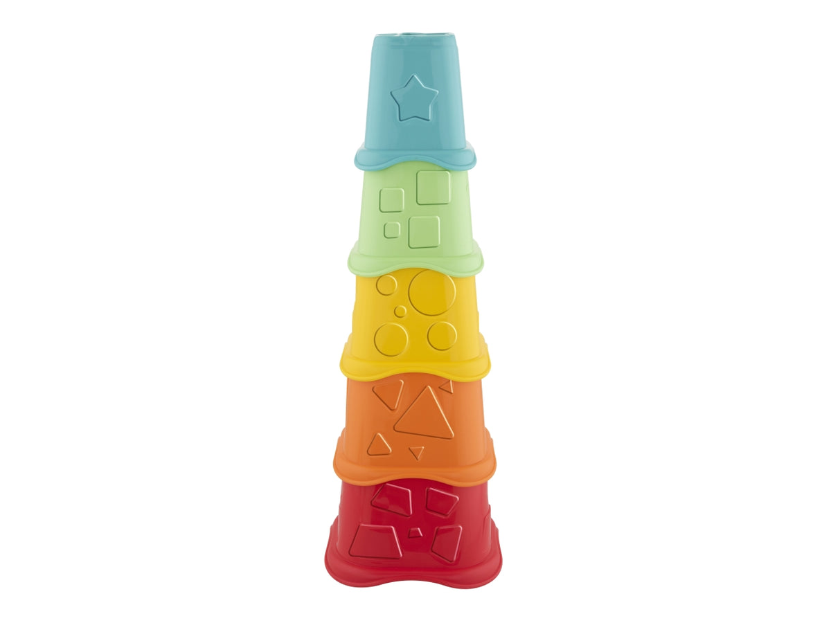 Chicco gioco 2 in 1 tazze impilabili