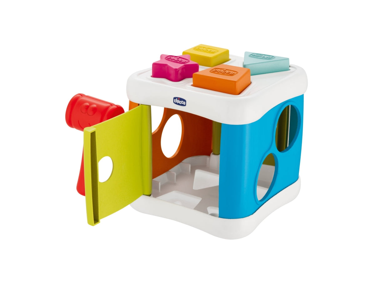 Chicco gioco 2in1 cubo incastra&martella china