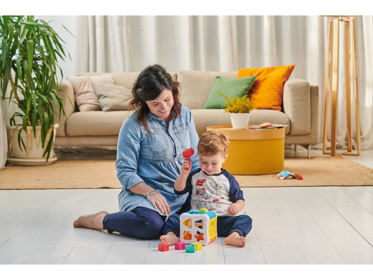 Chicco gioco 2in1 cubo incastra&martella china