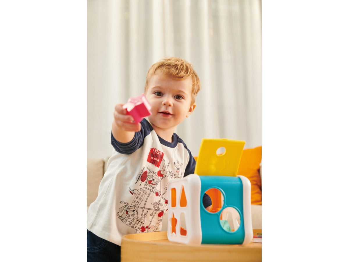 Chicco gioco 2in1 cubo incastra&martella china
