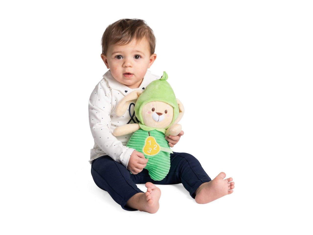 Chicco peluche abc peary bunny it-en-es