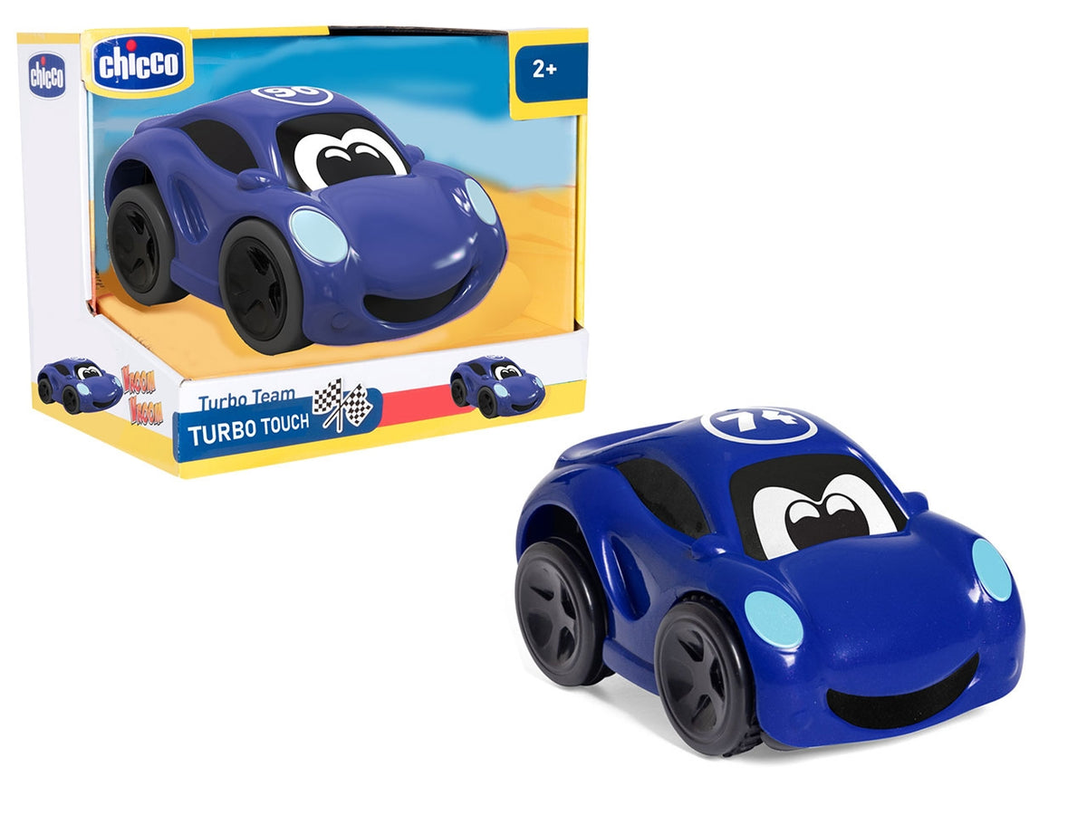 Chicco turbo touch auto sportiva blu