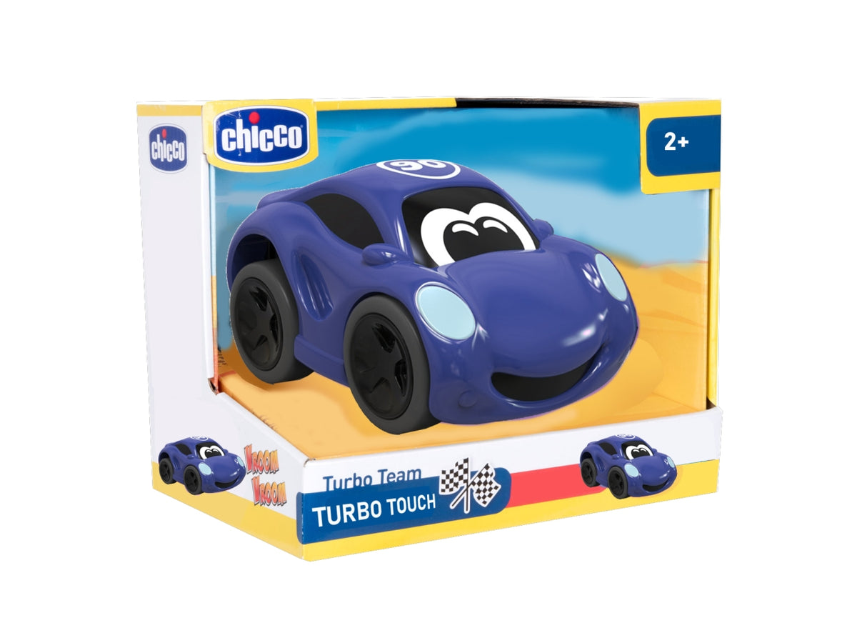 Chicco turbo touch auto sportiva blu