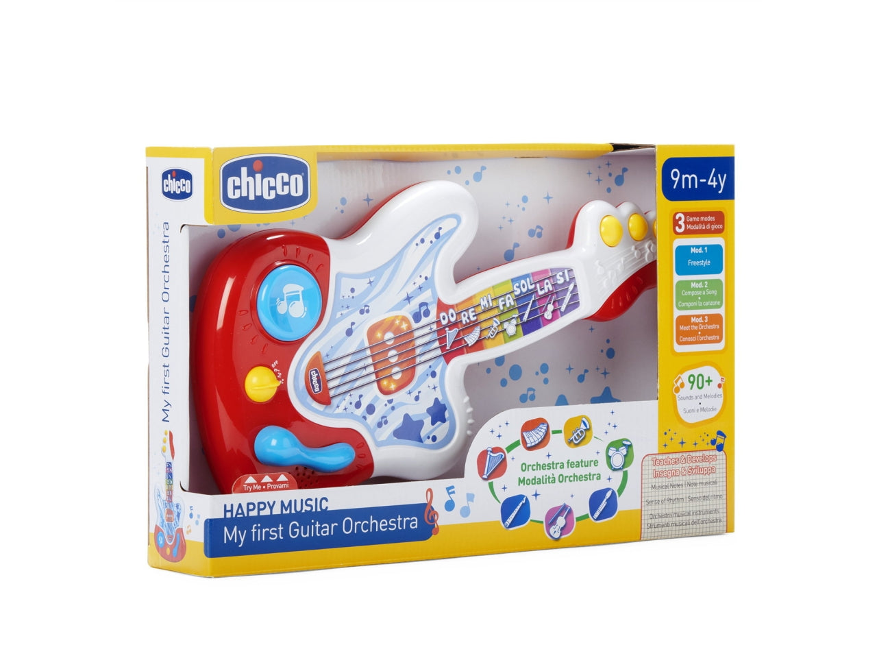 Chicco gioco la mia prima chitarra orchestra