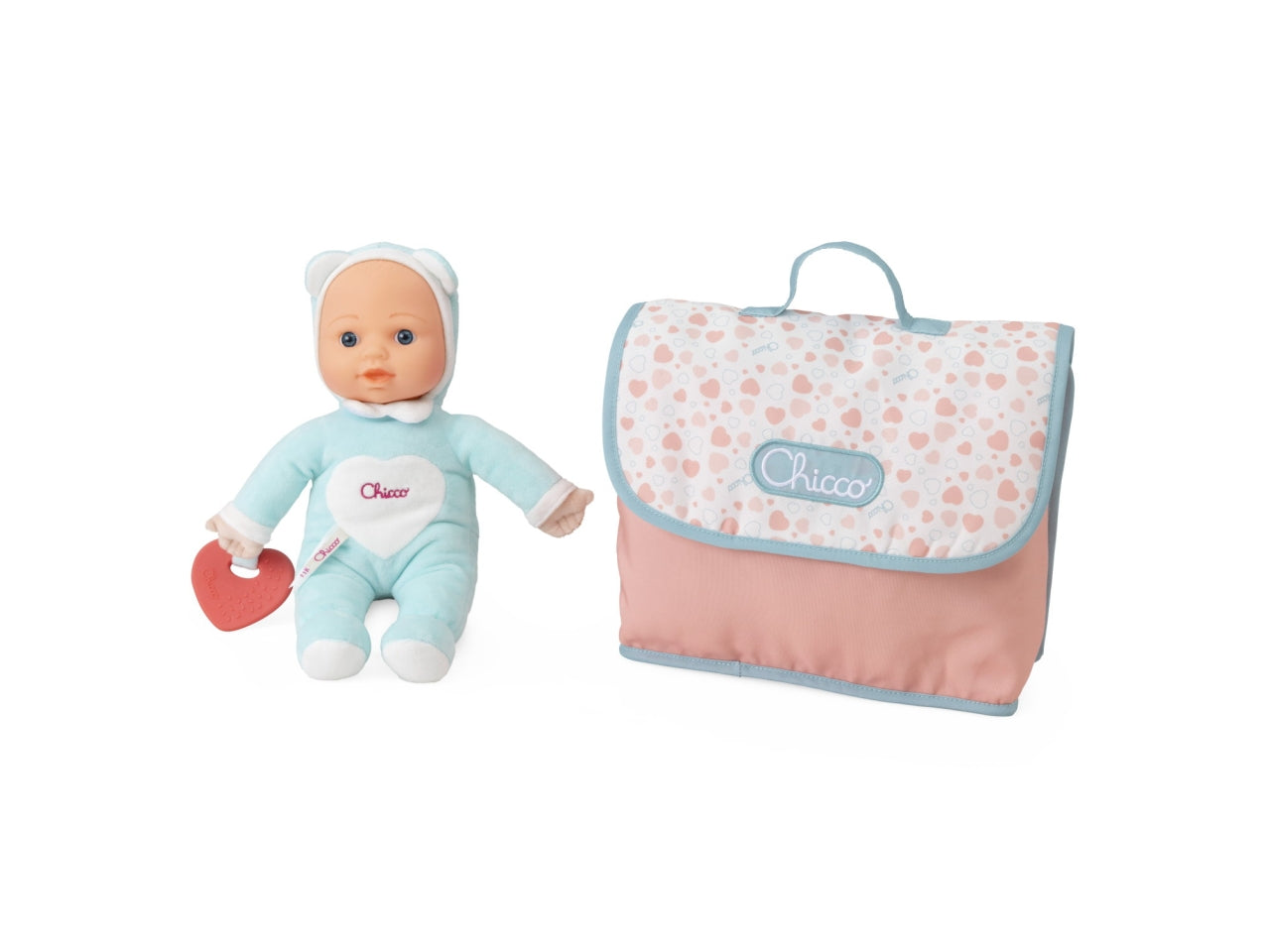 Chicco gioco borsa cambio bambole