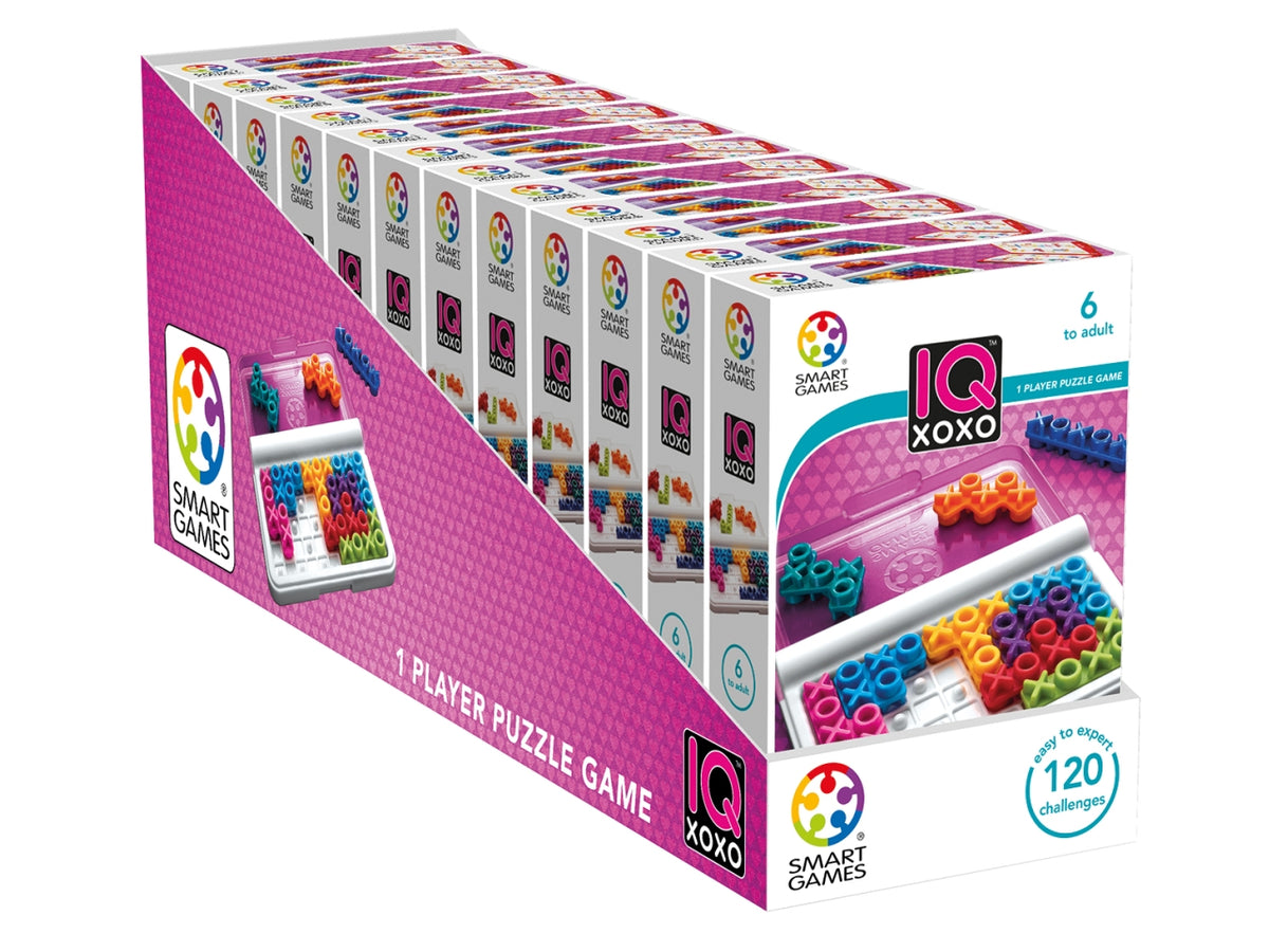 Gioco di logica smart games iq xoxo