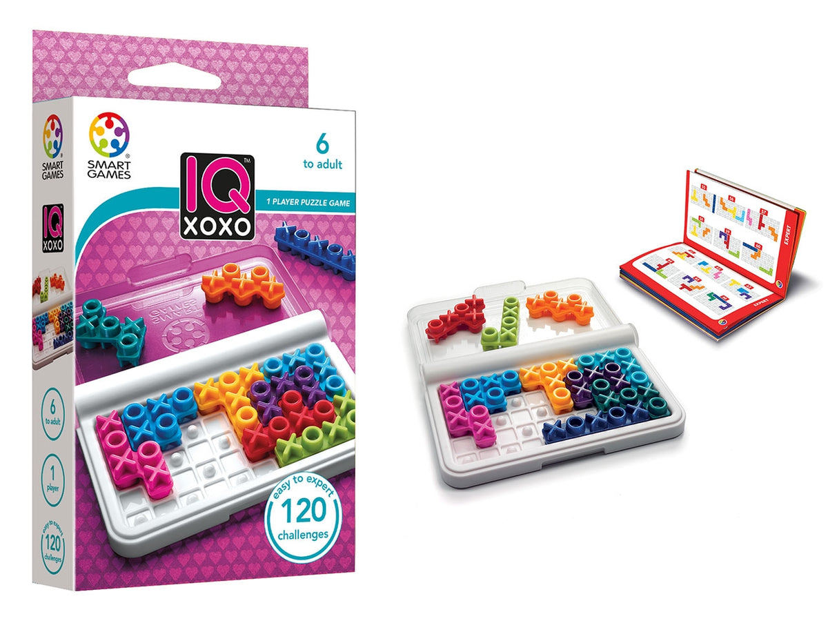 Gioco di logica smart games iq xoxo